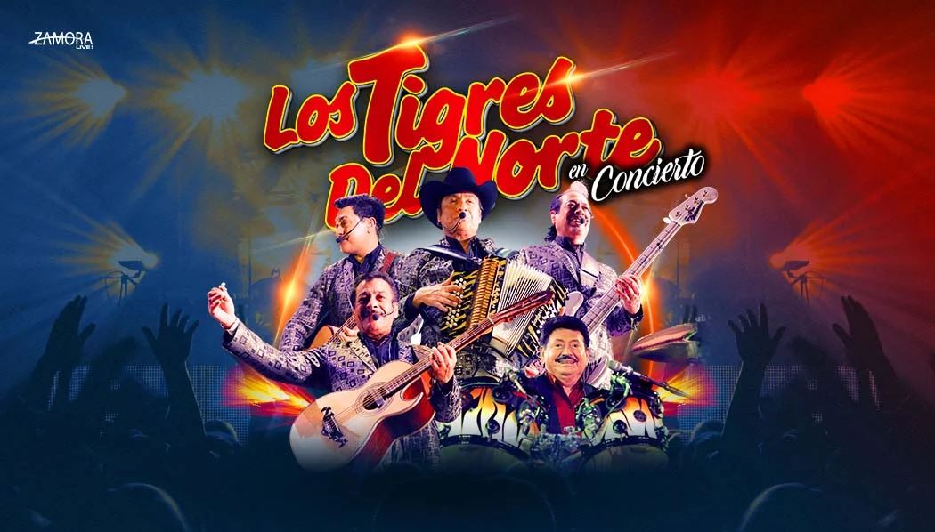 Buy Los Tigres del Norte Tickets 2026 – Prices, Tour Dates and Best Deals